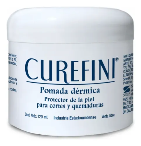 Curefini Pomada Dérmica 120 Ml Neutra