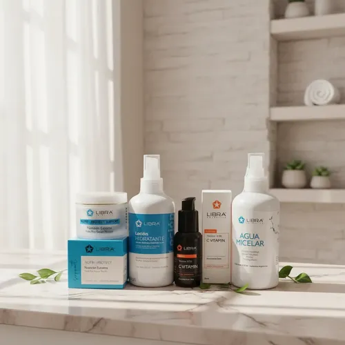 Kit Skincare Rutina Piel Seca Micelar Vitami Nutrición Libra
