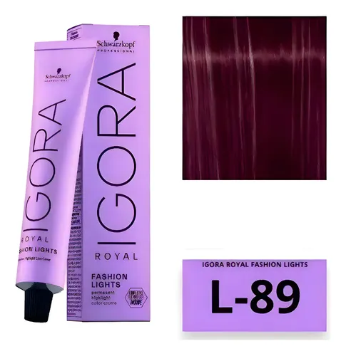 Igora Royal Fashion Ligths De Schwarzkopf L-89