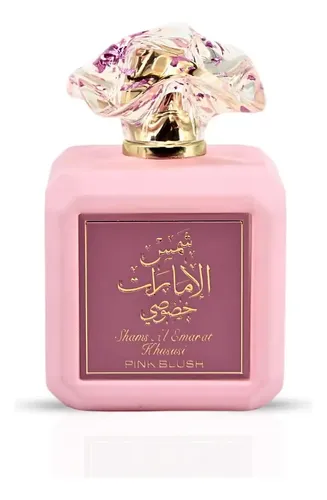 Perfume Ard Al Zaafaran Pink Blush Shams Al Emarat Khususi 1