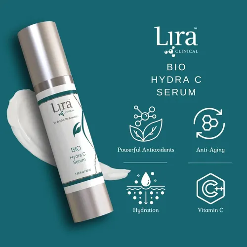 Sérum Lira Clinical Bio Hydra C Con Vitamina C 50 Ml Para Ro