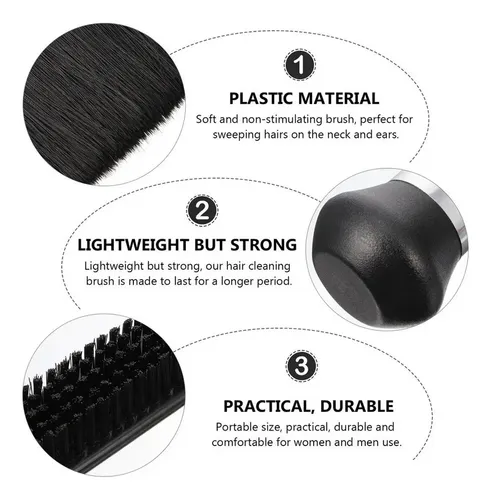 Cepillo De Limpieza De Cabello Para Barberos, 5 Piezas