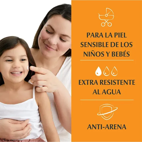 Eucerin Kids Protector Solar Corporal Y Facial Fps 50+ 200ml