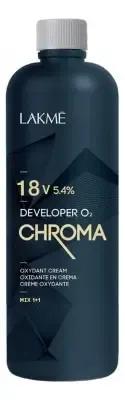 Oxidante En Crema 18v Chroma X60 Ml Lakme
