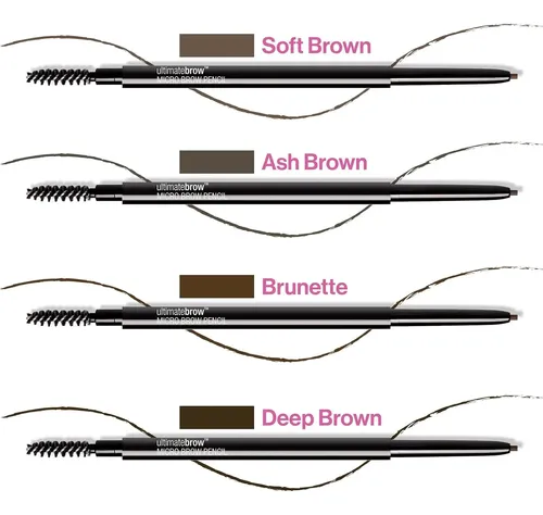 Lápiz De Cejas Ultimate Brow Micro De Wet N Wild 2 Pack