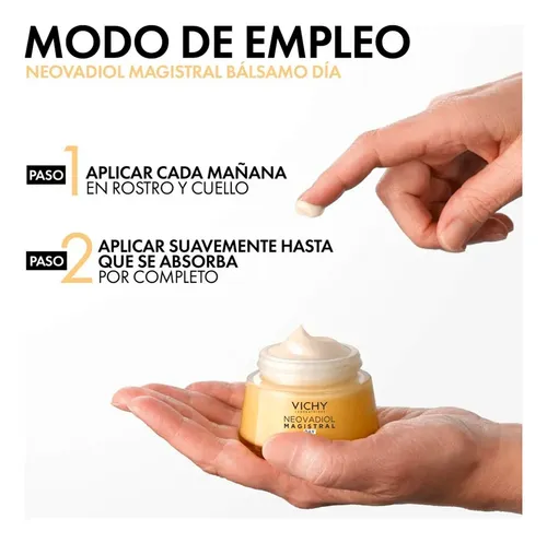 Vichy Neovadiol Magistral Bálsamo Día Antiarrugas Facial