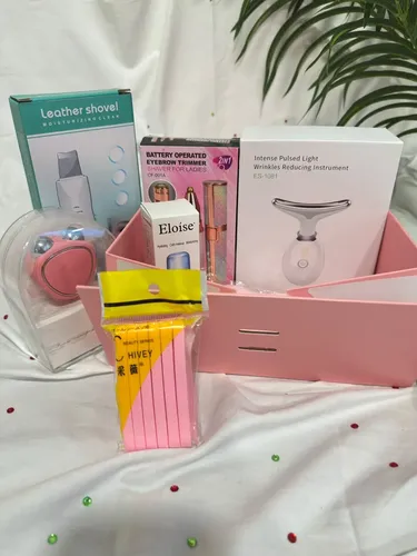Kit Skincare Facial Completo Con Caja De Regalo/set Facial 3