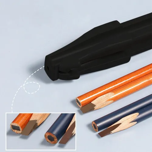 Sacapuntas Manual Portátil Preciso Para Maquillaje Cejas