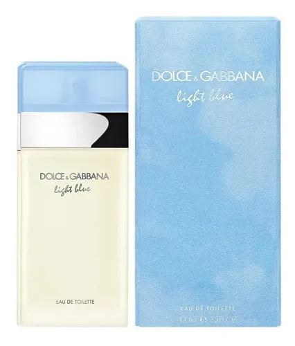 Eau de toilette D&g Light Blue para mujer, 100 ml