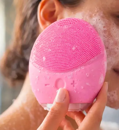 Limpiador Masajeador Facial Recargable Usb Regulador Intensi
