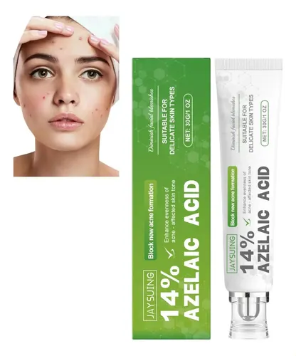 Crema Para El Cuidado Del Acné Con Ácido Azelaico 30 G Acneica Día/noche