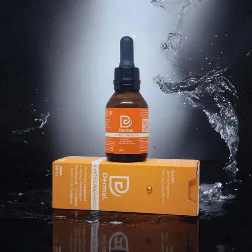 Super Serum Antiox Vita C Prebióticos/resveratrol/felúrico/e Momento De Aplicación Día/noche Tipo De Piel Todo Tipo De Piel
