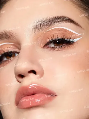 Sheglam Double Eye Liner Waterproof – Delineador Ojos Duo Blanco Mate