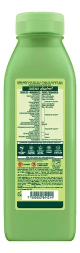 Pack Shampoo Garnier Hair Food Aguacate 300 Ml