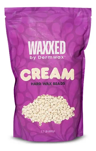 Cera Dura Cremosa Waxxed 2.2 Lb Para Depilación Profesional
