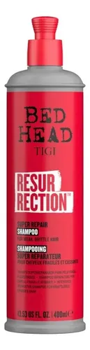 Tigi Bed Head Resurrection Shampoo Repair Pelo Dañado 400ml