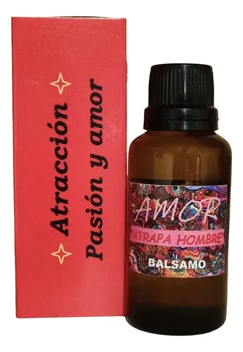 Bálsamo Atrapa Hombre Feromonas Potenciadas Y Agua Florida