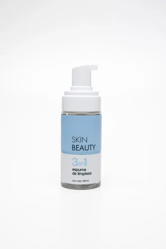Espuma De Limpieza Skin Beauty 3 En 1 Desmaquilla Hidrata
