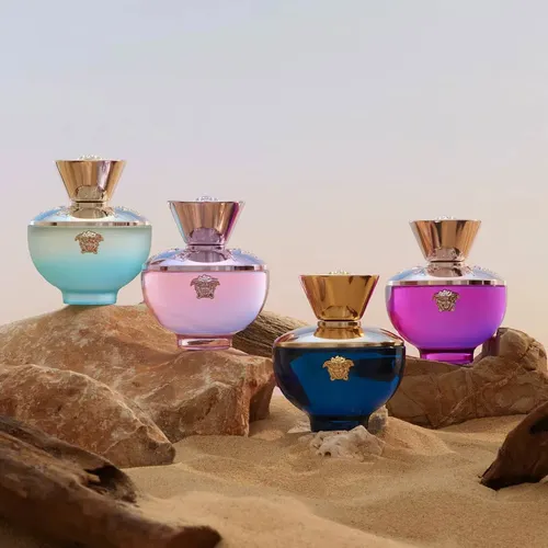 Perfume De Mujer Versace Dylan Blue Pour Femme Edp 100 Ml