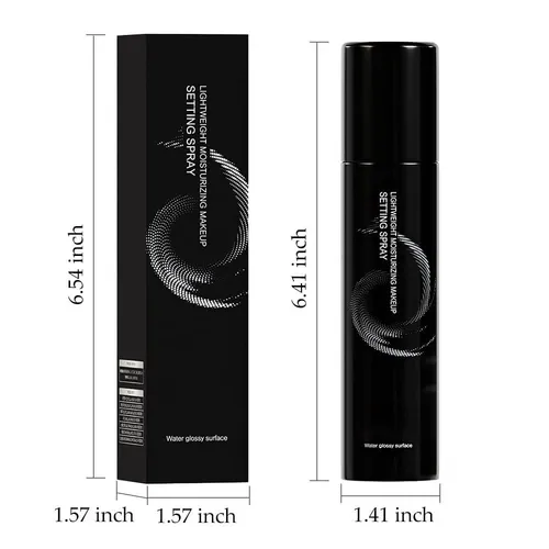 Spray Fijador Hidratante Kaely 2 En 1 Para Rostro, Imprimado