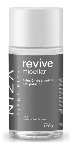 Revive Micellar Solucion De Limpieza Anti Polucion X125 Niza