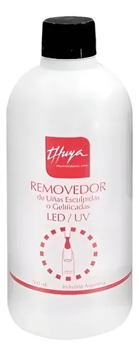Removedor Para Esmaltes Permanentes X500ml Thuya