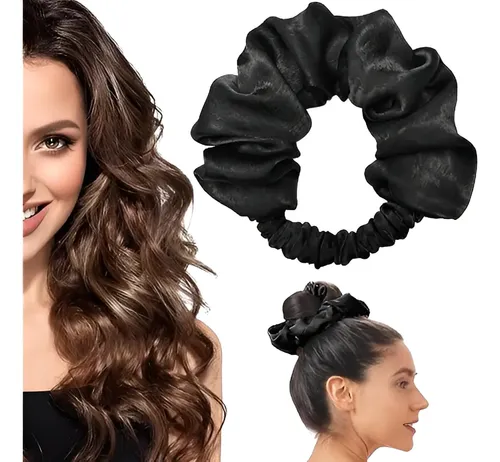 Rulos Para Cabello Sin Calor Satinados, Rizador Flexible