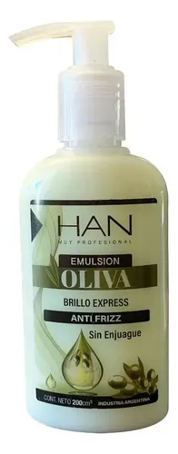 Oliva Emulsión para Peinar 200gr Han