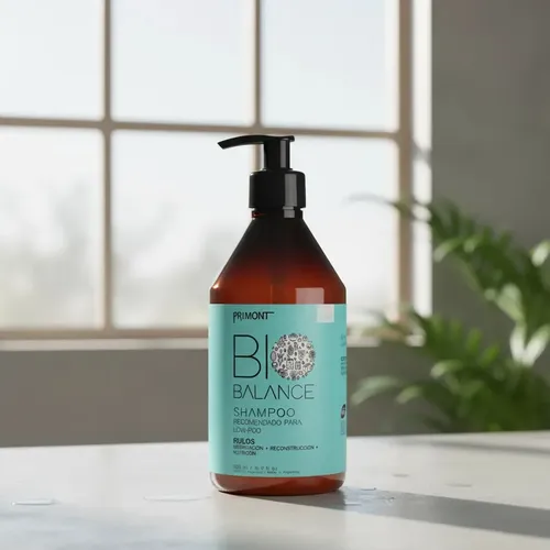 Primont Bio Balance Shampoo Vegano Low Poo Pelo Rulos 500ml