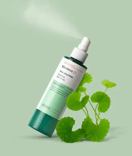 Tonico Facial Madeca 21 Teca Solution Soothing Mist 200 Ml Todo Tipo De Piel Día/noche