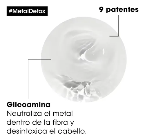 Shampoo Metal Detox Serie Expert X1.5l L’oréal Professionnel
