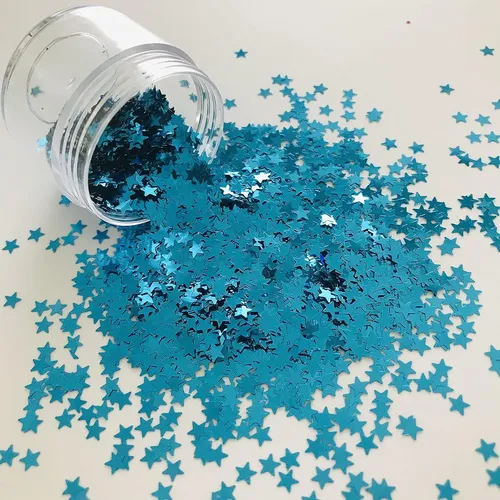 Set De Lentejuelas Para Decoración De Uñas Con Forma De Estr