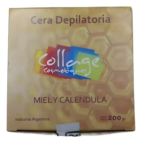 Cera Depilatoria Collage 200 G