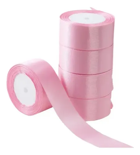 O.o 5 Rollos De Liston De Regalo De 4 Cm, Decoración De O Je