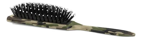 Cepillo De Cabello Lombardiden 22×7 Cm Verde Camuflaje Desen
