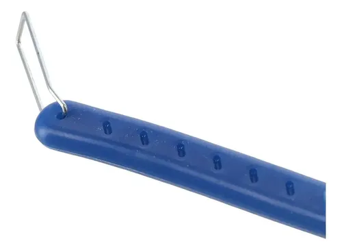 Alicate Cortaúñas De Acero Inoxidable Azul