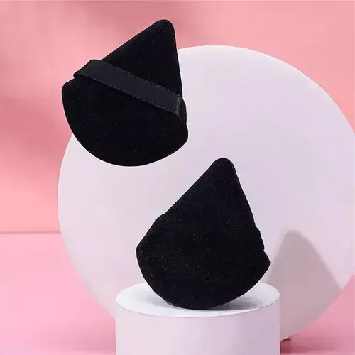 Alh Set De 18maquillaje Puffs Polvo Triángulo Esponja
