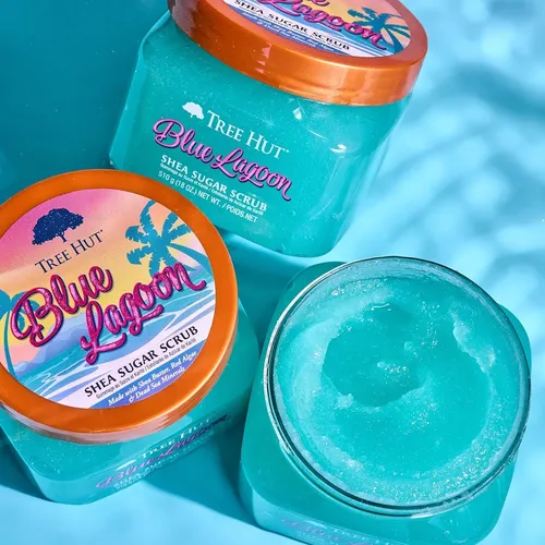 Exfoliante Corporal Tree Hut Blue Lagoon 532ml Hidratante