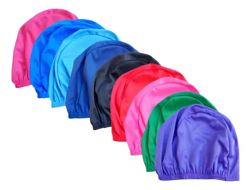 Gorra De Natacion Tela Baño Deporte Gorro Pileta Verano