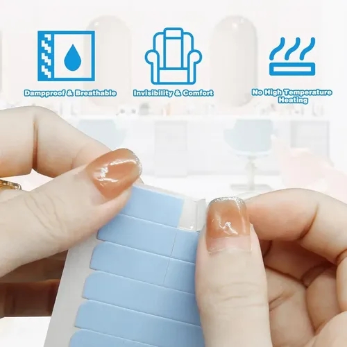 Juego De 20 Cintas Adhesivas Para Extensiones De Cabello