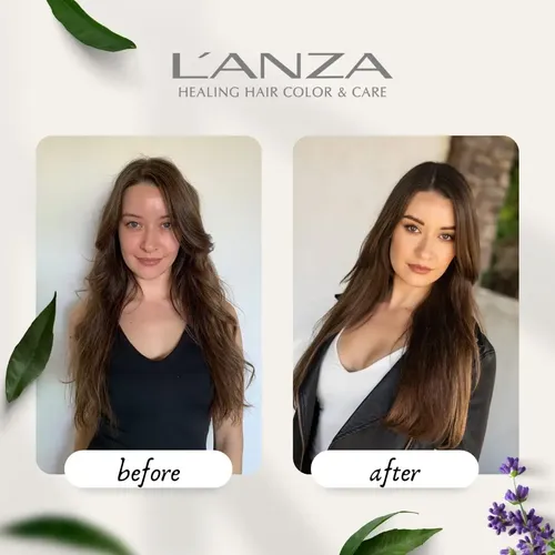 Mascarilla Capilar L’anza Healing Moi Moi Para Cabello Seco