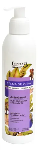 Frenzzi Gel Finalizador De Lino + Crema De Peinar Arándanos