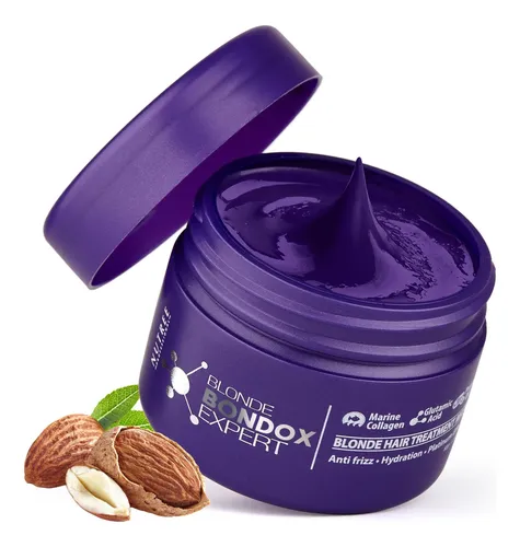 Mascarilla Capilar Nutree Professional Blonde Bondox 83 Ml C