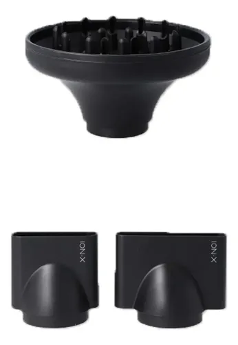 Secador De Pelo Eurostil Ion – X Profesional 2300w Negro