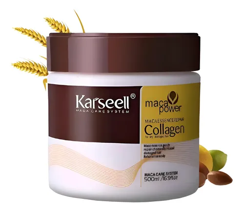 Mascarilla Karseell Capilar Con Colágeno 100% Original