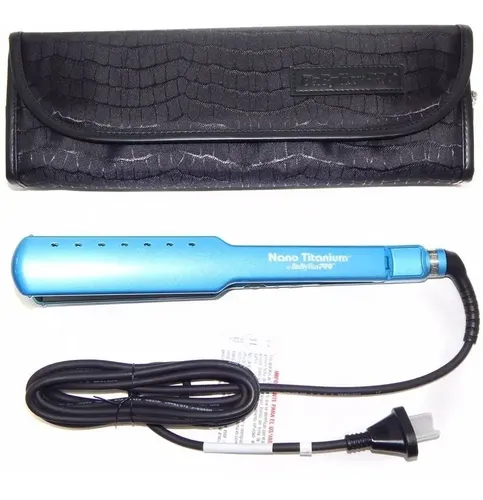 Plancha De Pelo Babyliss Con Estuche Humedo 2073 Profesional