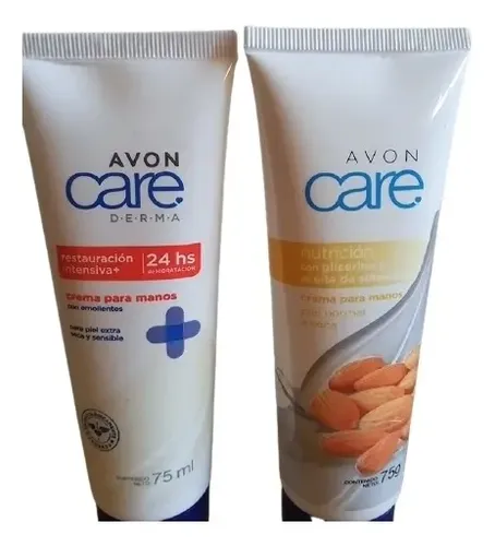 Crema Para Manos Palta Humectación Intensiva Care Avon 75g