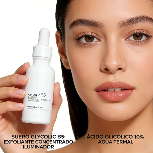 Cuidado Facial Glicolico Vitamina C12 Antioxidante Renovador