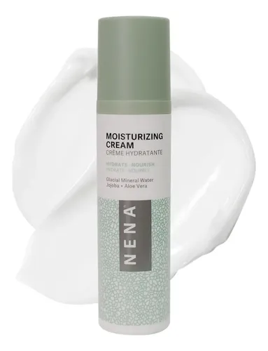Crema Facial Nena Glacial Con Manteca De Karité Y Aloe Vera