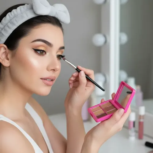Kit Combo Maquillaje Completo Mujer Nude Regalo